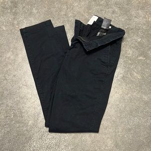 H&M Skinny Fit Men’s Chino Pants - Black